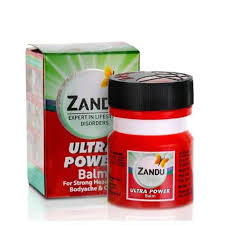 Zandu balm